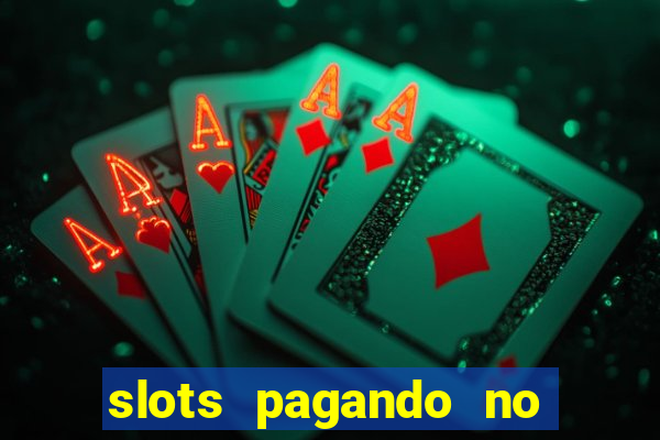 slots pagando no cadastro telegram